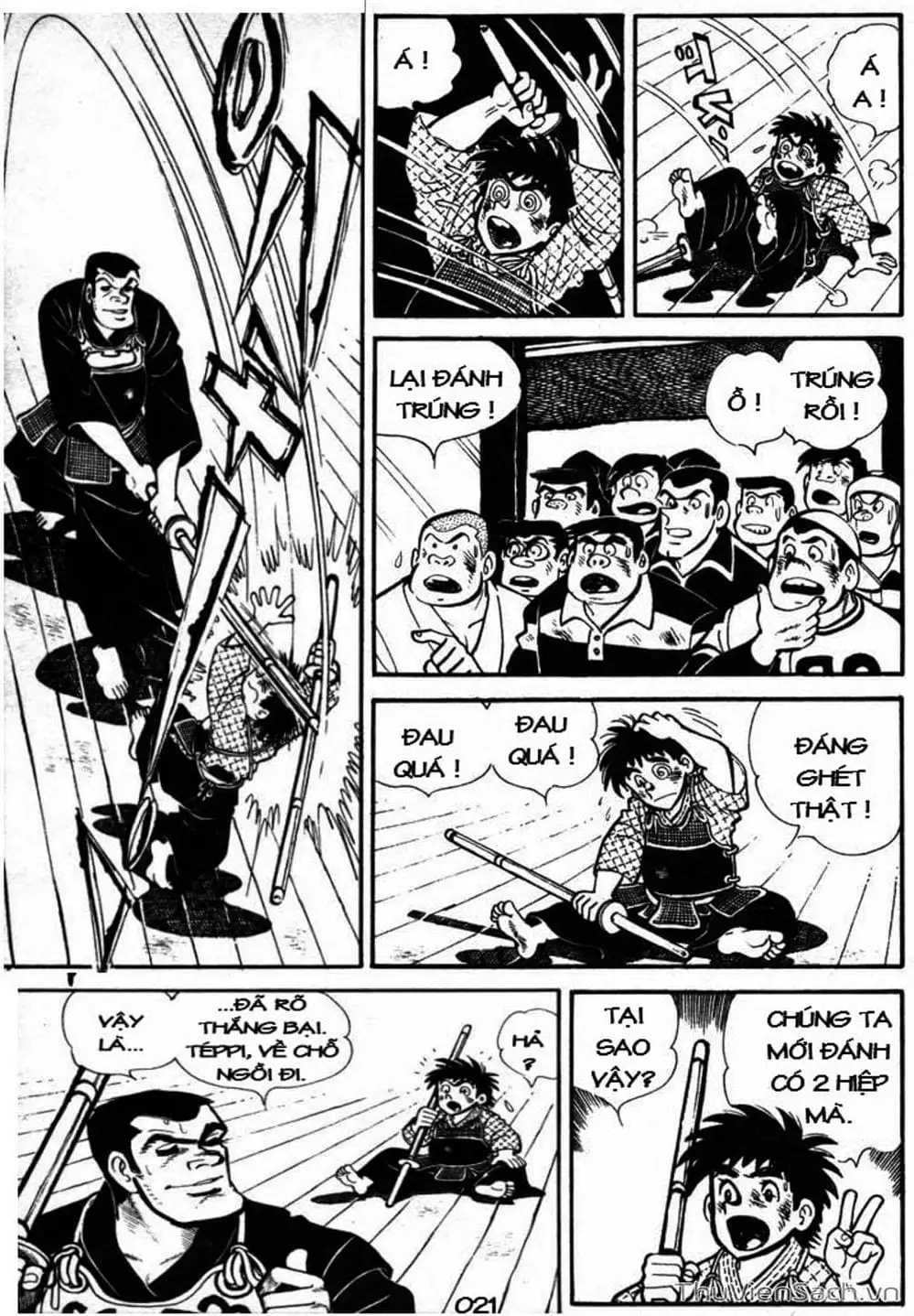 Truyện Tranh Siêu Quậy Téppi trang 5
