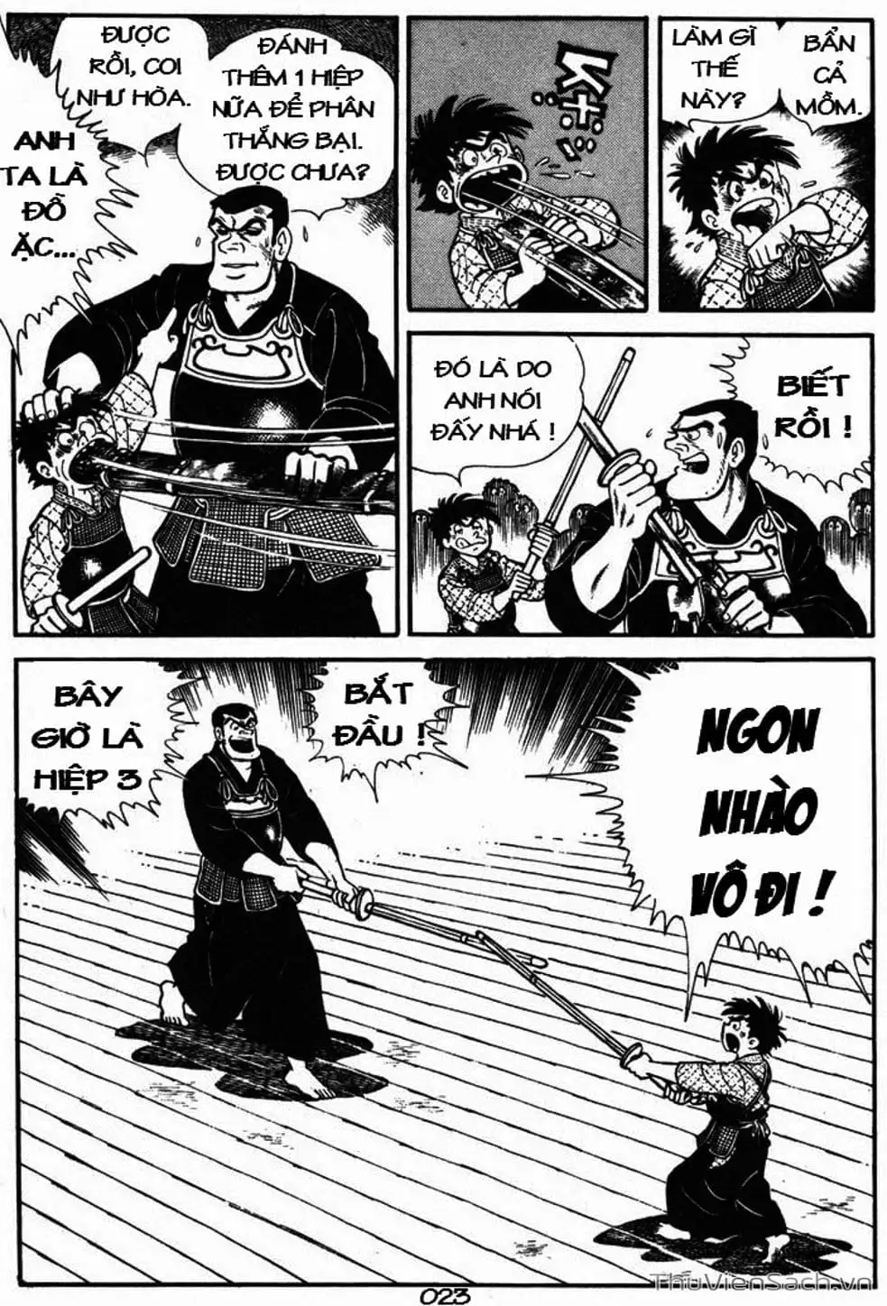 Truyện Tranh Siêu Quậy Téppi trang 5