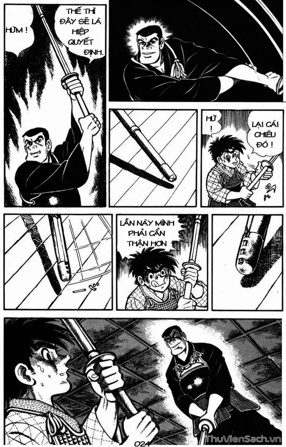 Truyện Tranh Siêu Quậy Téppi trang 5