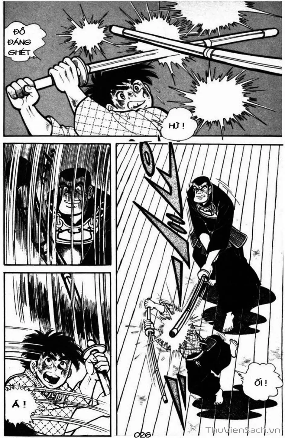 Truyện Tranh Siêu Quậy Téppi trang 5