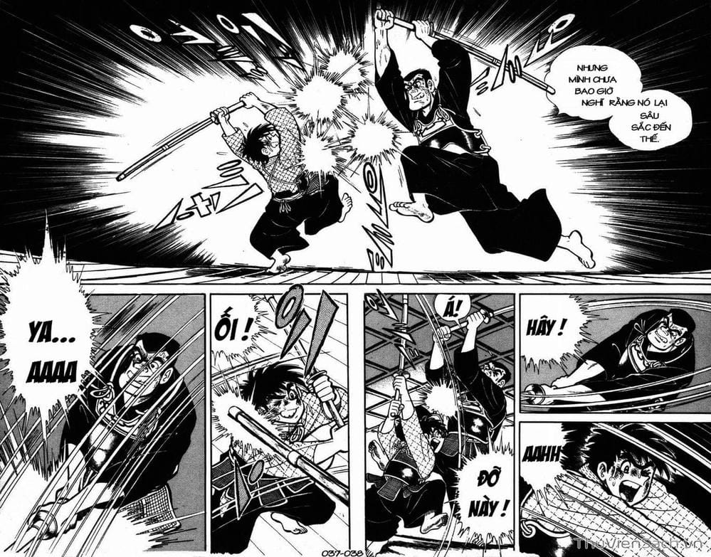 Truyện Tranh Siêu Quậy Téppi trang 5