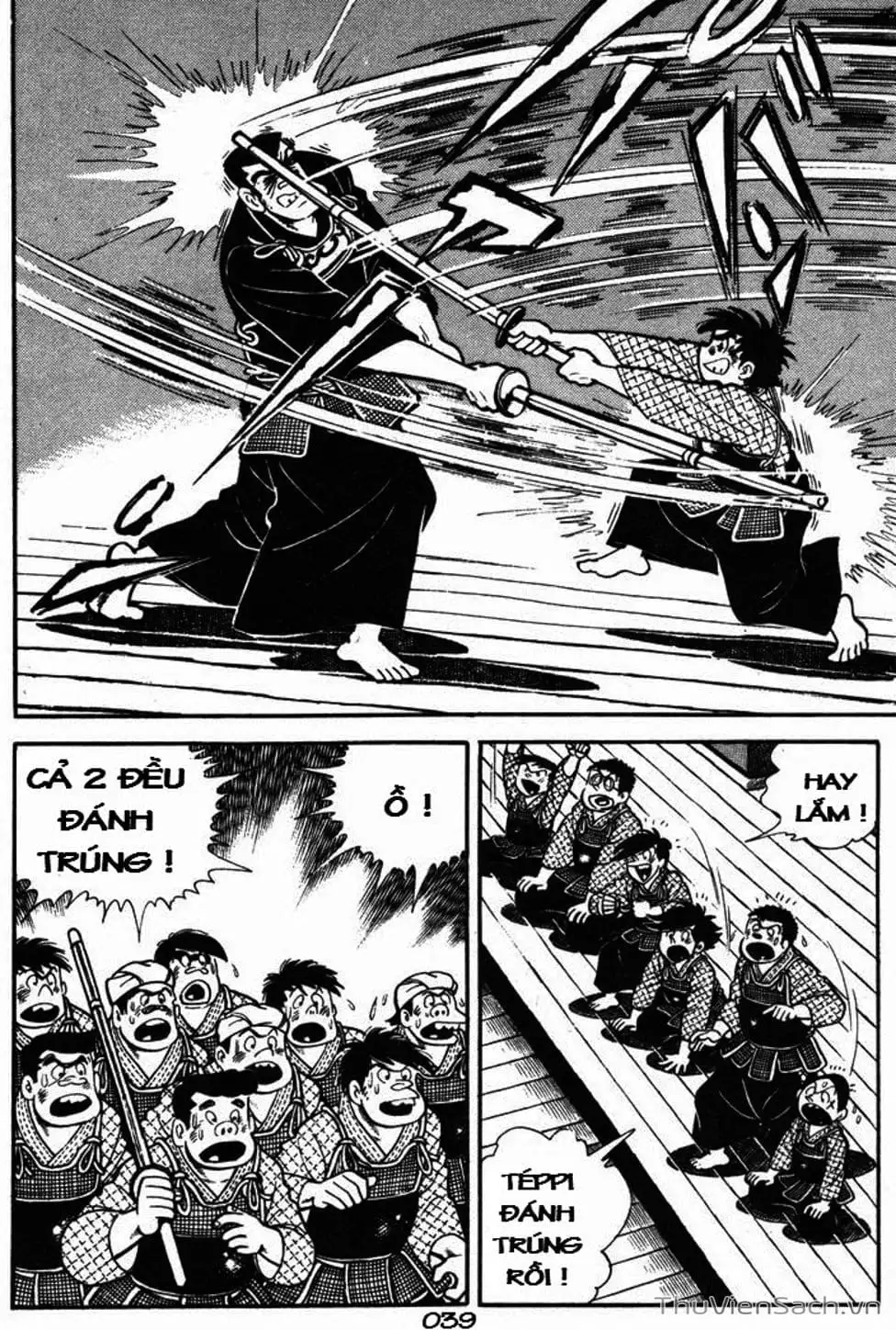 Truyện Tranh Siêu Quậy Téppi trang 5