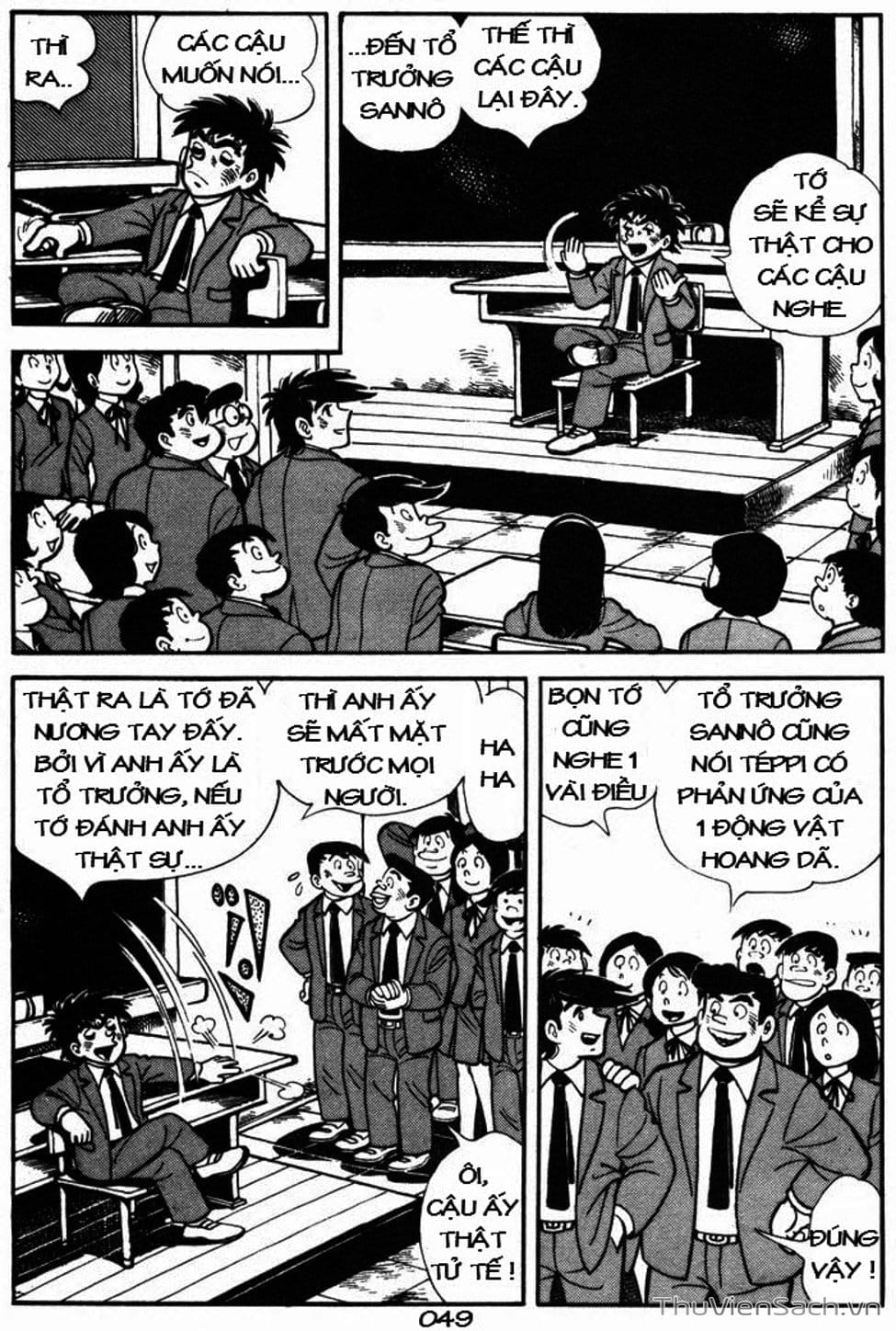 Truyện Tranh Siêu Quậy Téppi trang 5