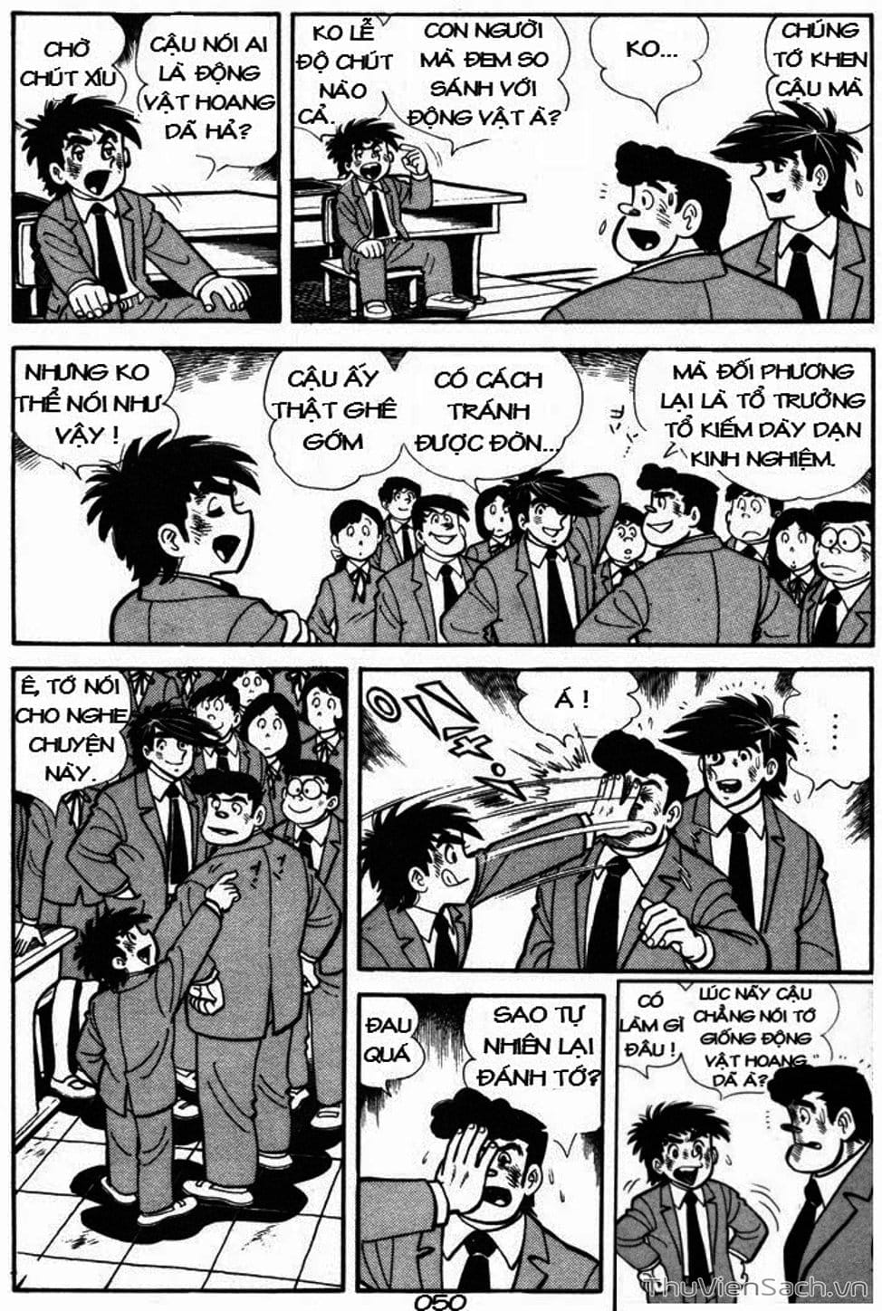 Truyện Tranh Siêu Quậy Téppi trang 5