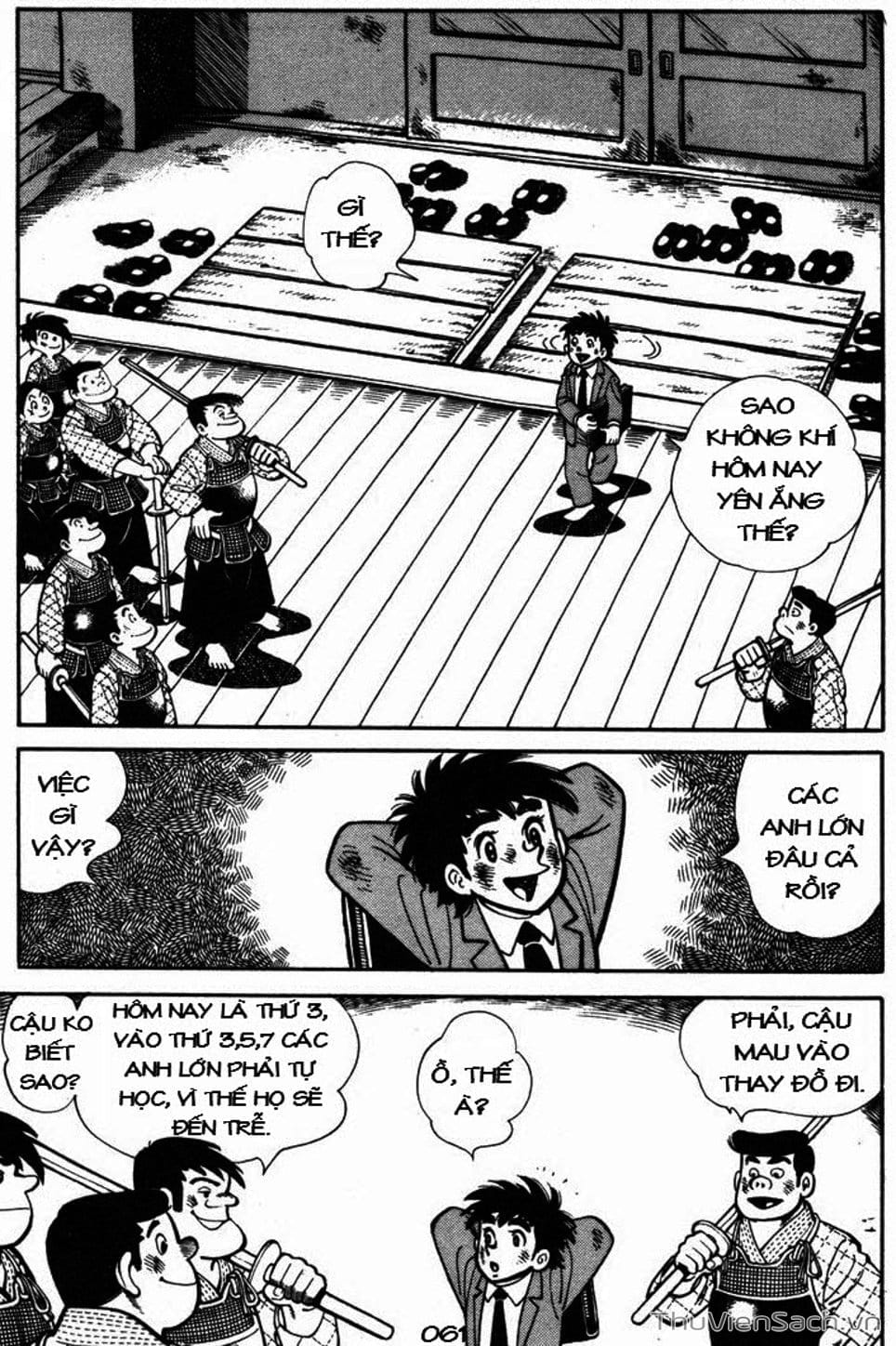 Truyện Tranh Siêu Quậy Téppi trang 5