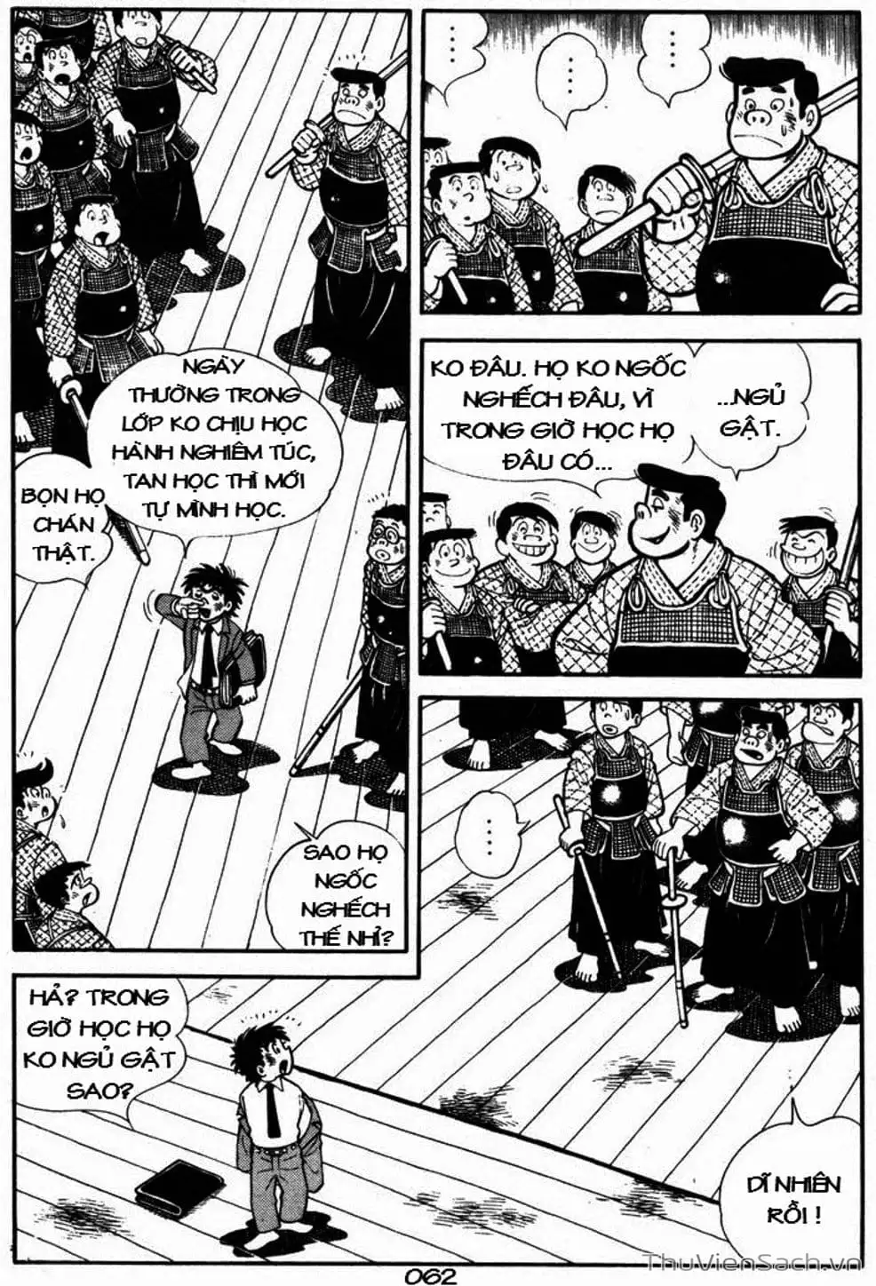 Truyện Tranh Siêu Quậy Téppi trang 5
