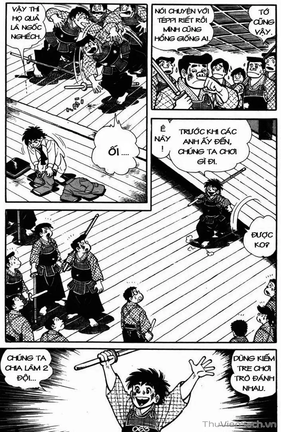 Truyện Tranh Siêu Quậy Téppi trang 5