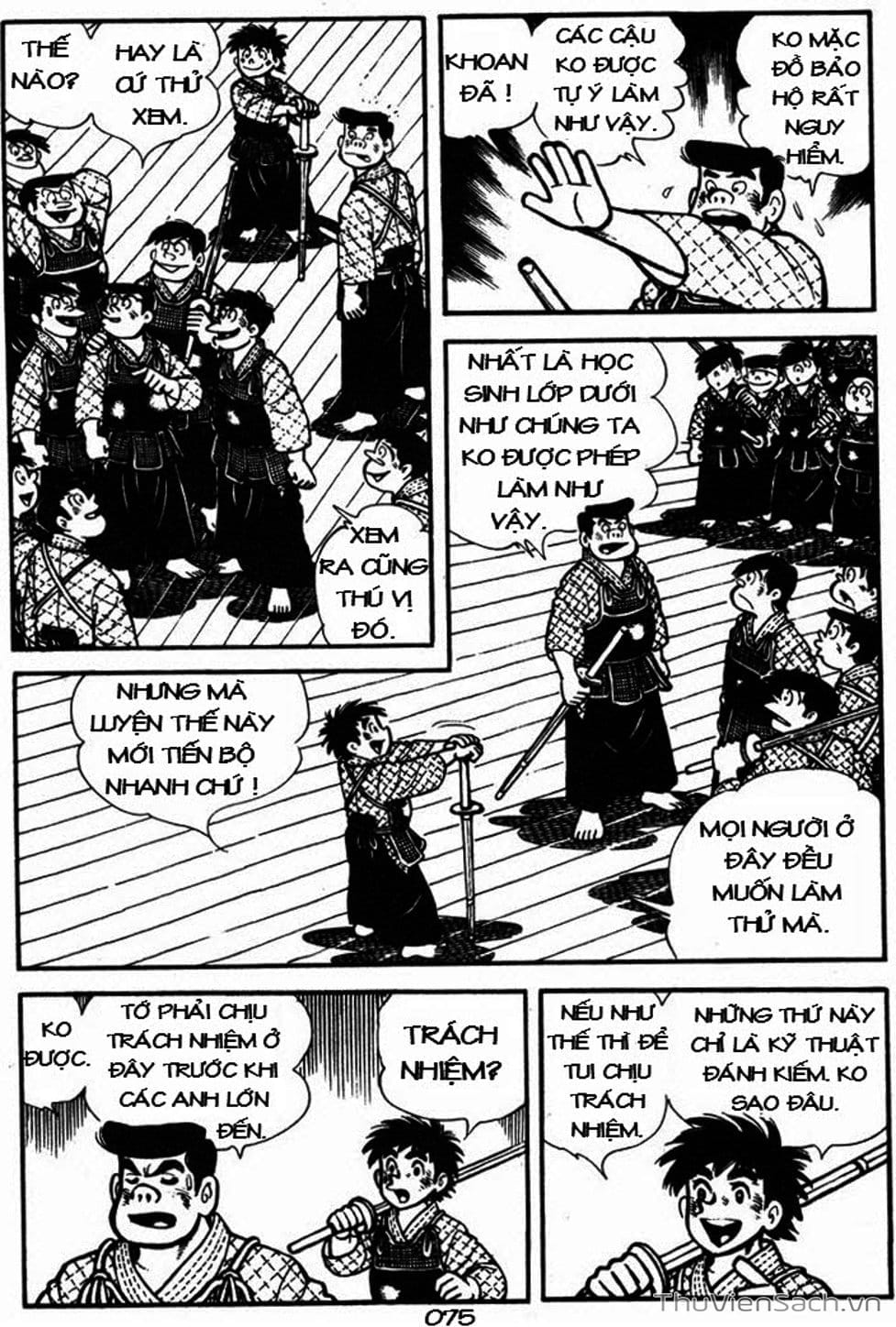Truyện Tranh Siêu Quậy Téppi trang 5