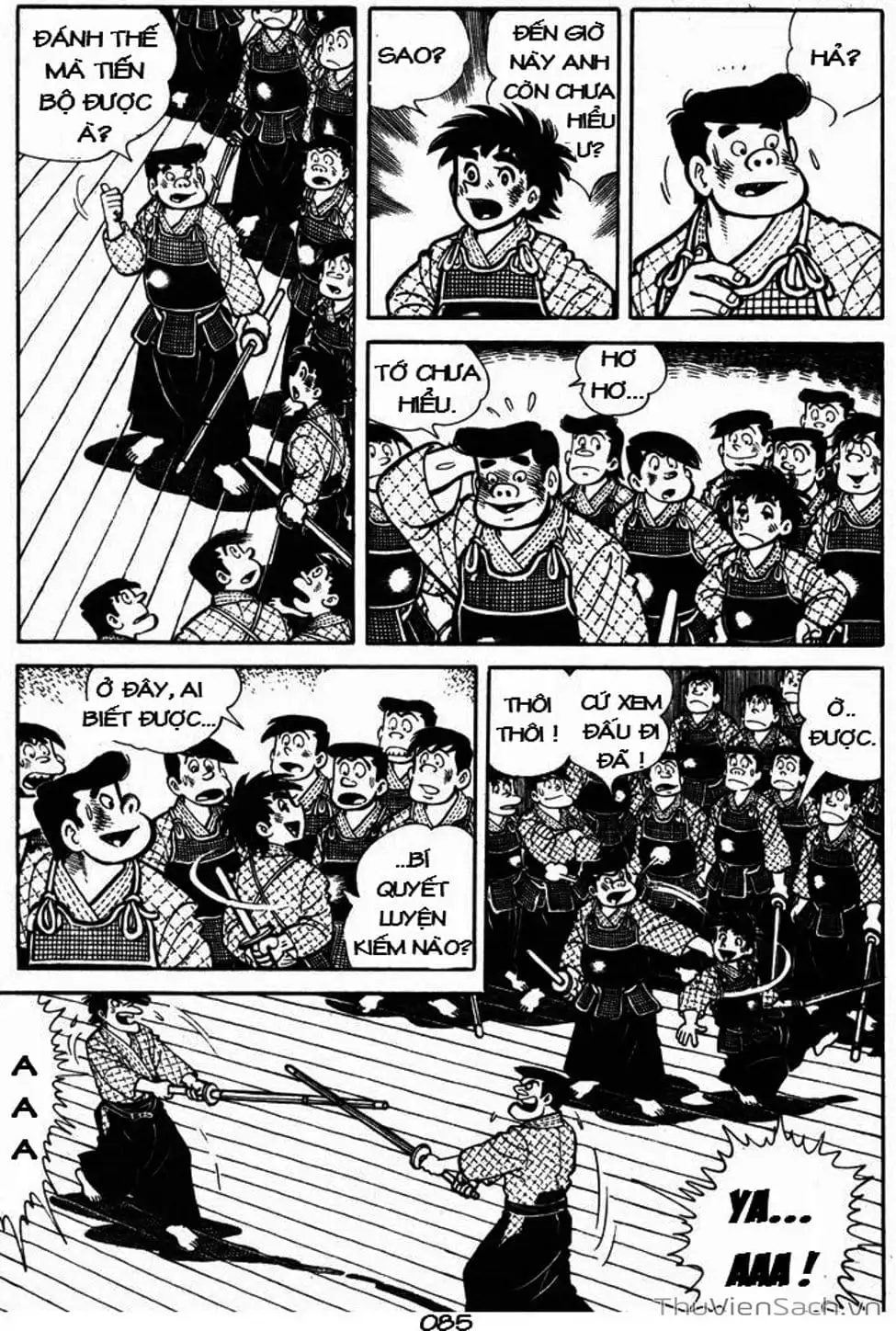 Truyện Tranh Siêu Quậy Téppi trang 5