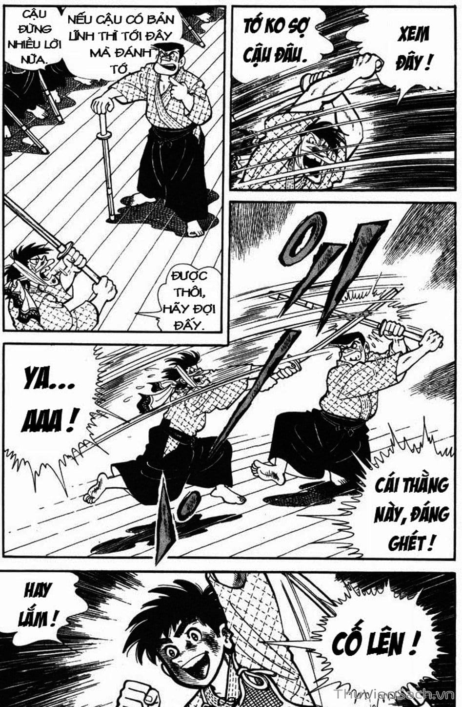 Truyện Tranh Siêu Quậy Téppi trang 5