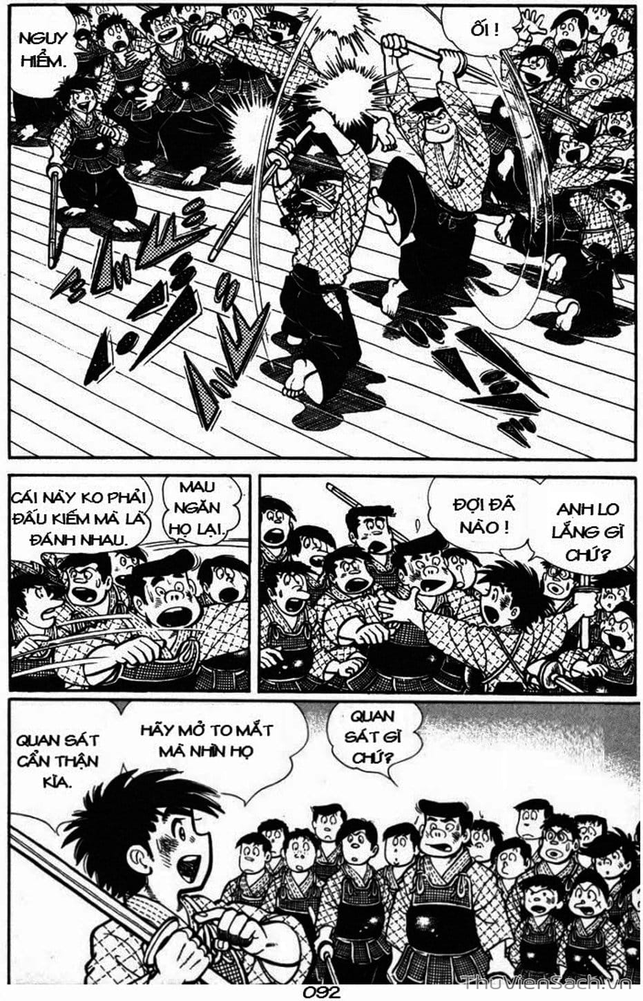 Truyện Tranh Siêu Quậy Téppi trang 5