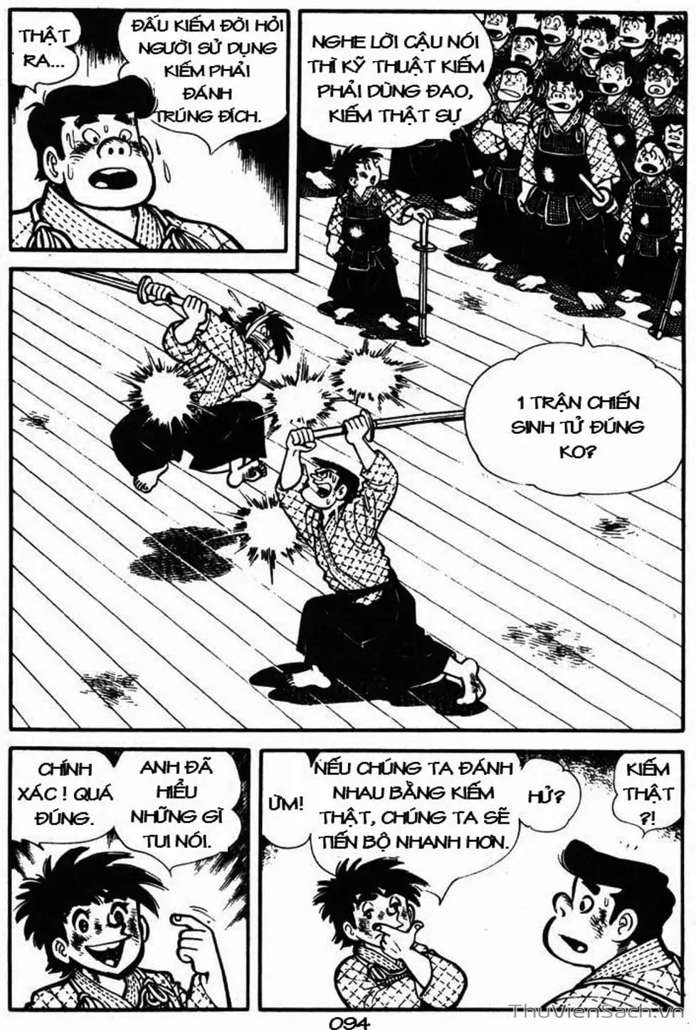 Truyện Tranh Siêu Quậy Téppi trang 5