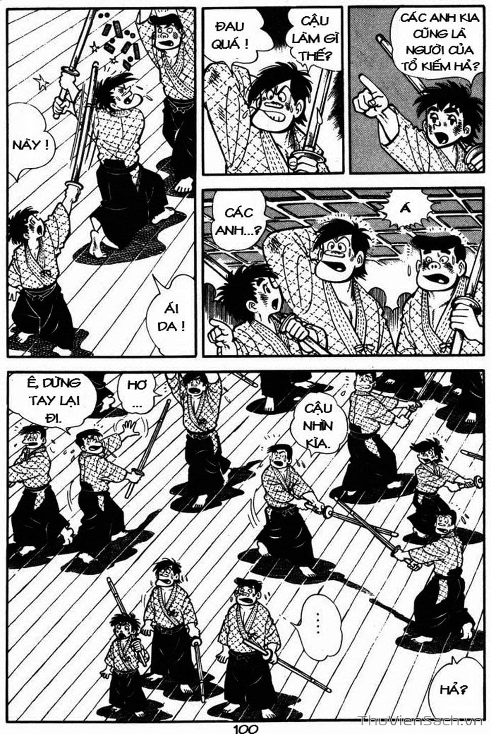 Truyện Tranh Siêu Quậy Téppi trang 5