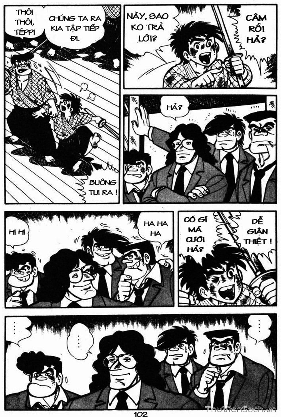 Truyện Tranh Siêu Quậy Téppi trang 5