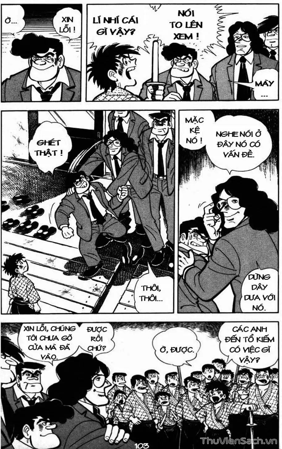 Truyện Tranh Siêu Quậy Téppi trang 5