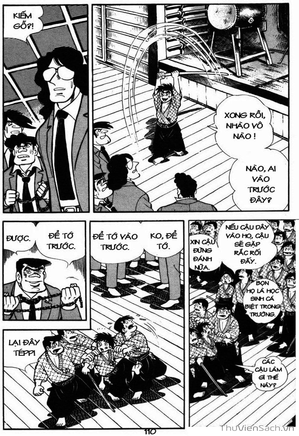 Truyện Tranh Siêu Quậy Téppi trang 5