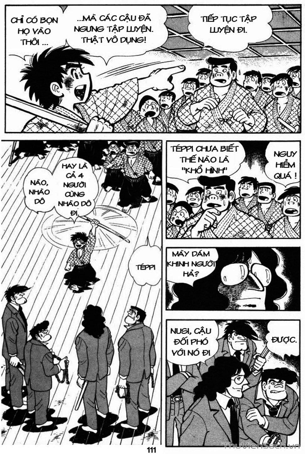 Truyện Tranh Siêu Quậy Téppi trang 5