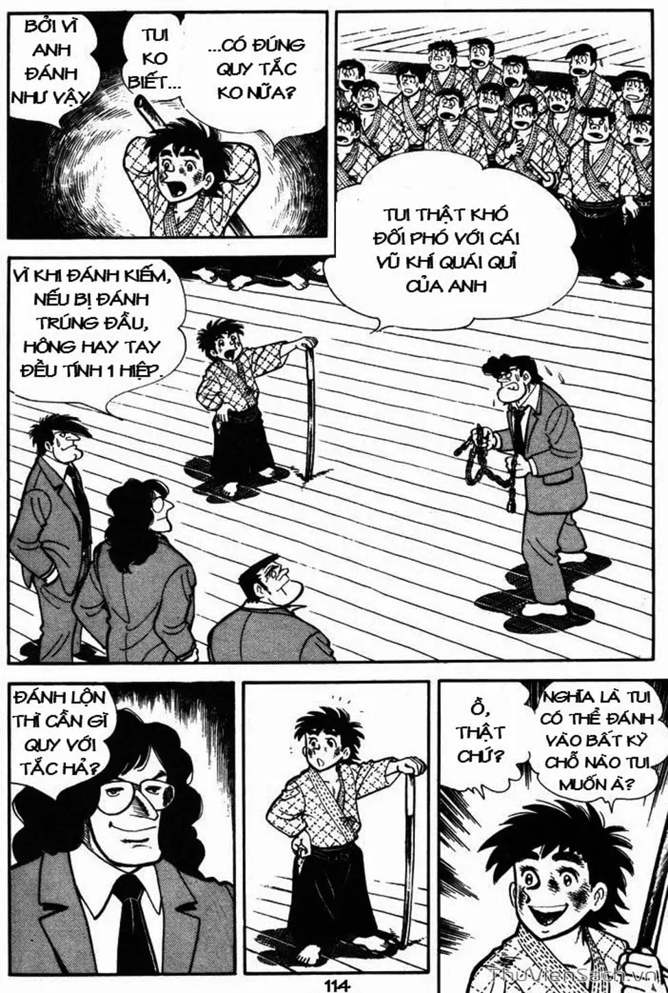 Truyện Tranh Siêu Quậy Téppi trang 5