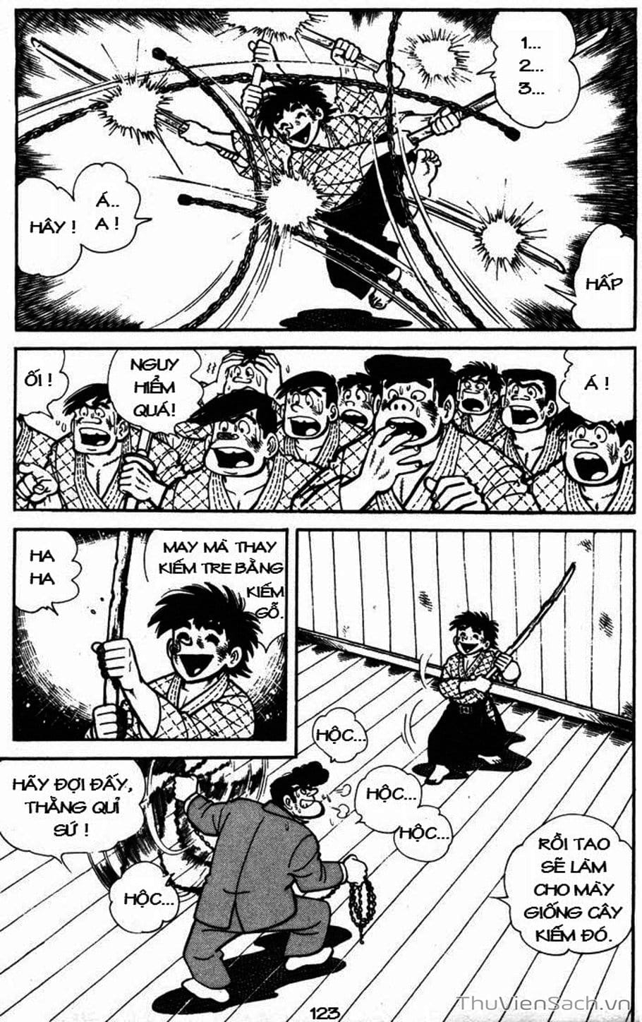 Truyện Tranh Siêu Quậy Téppi trang 5