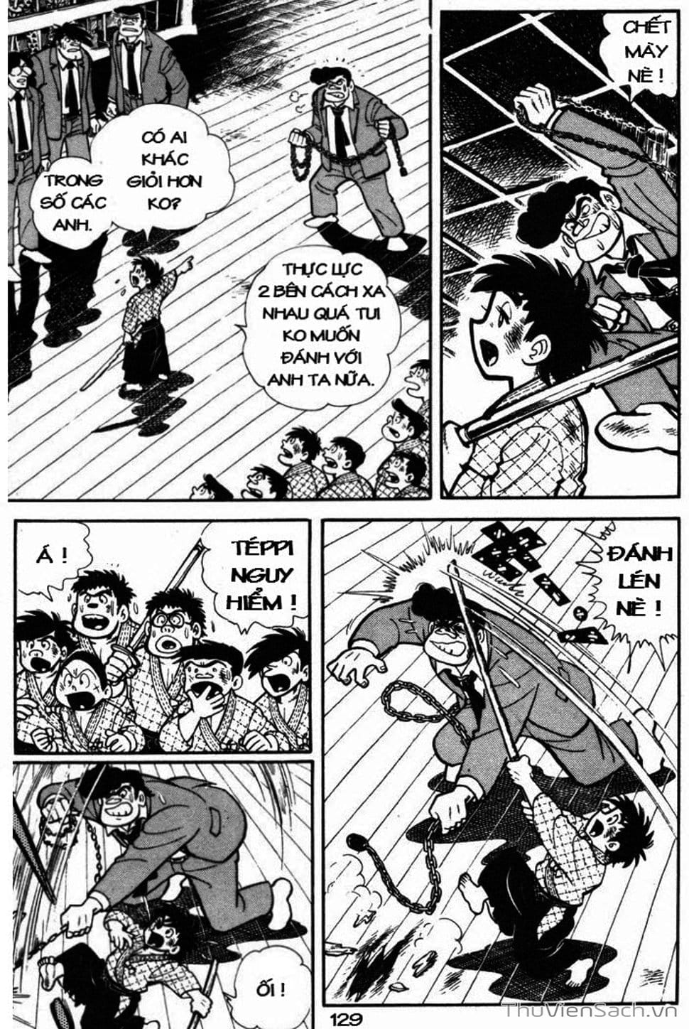 Truyện Tranh Siêu Quậy Téppi trang 5