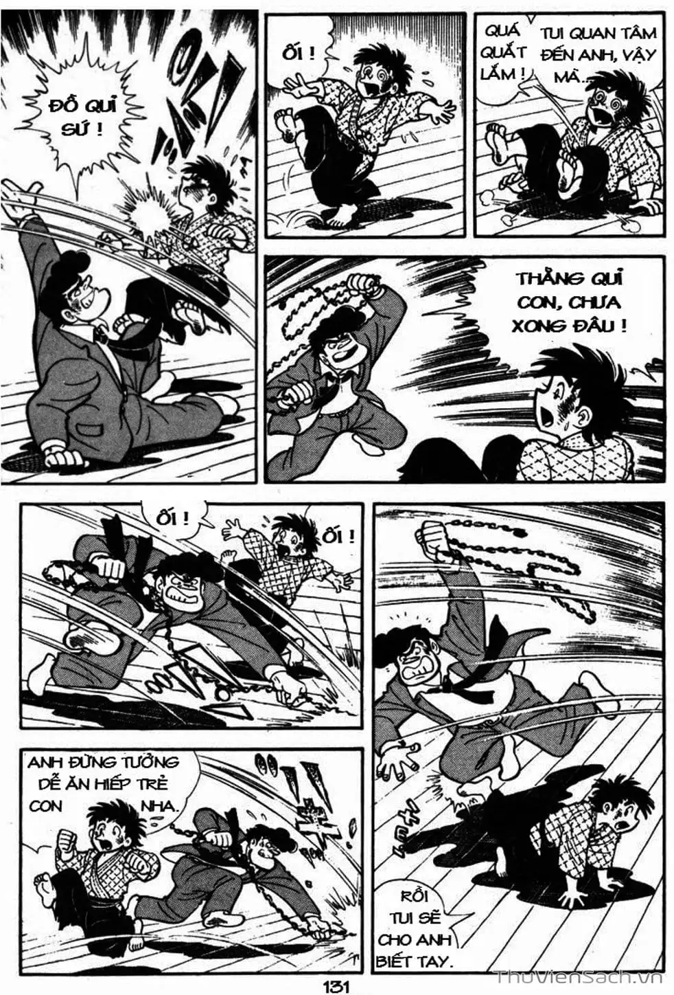 Truyện Tranh Siêu Quậy Téppi trang 5