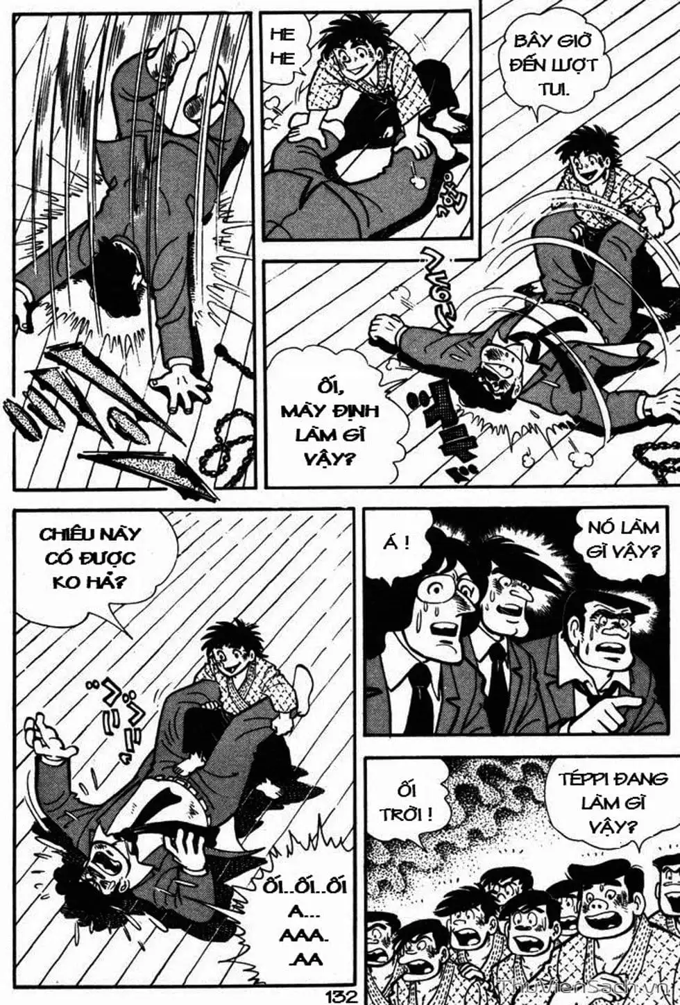 Truyện Tranh Siêu Quậy Téppi trang 5