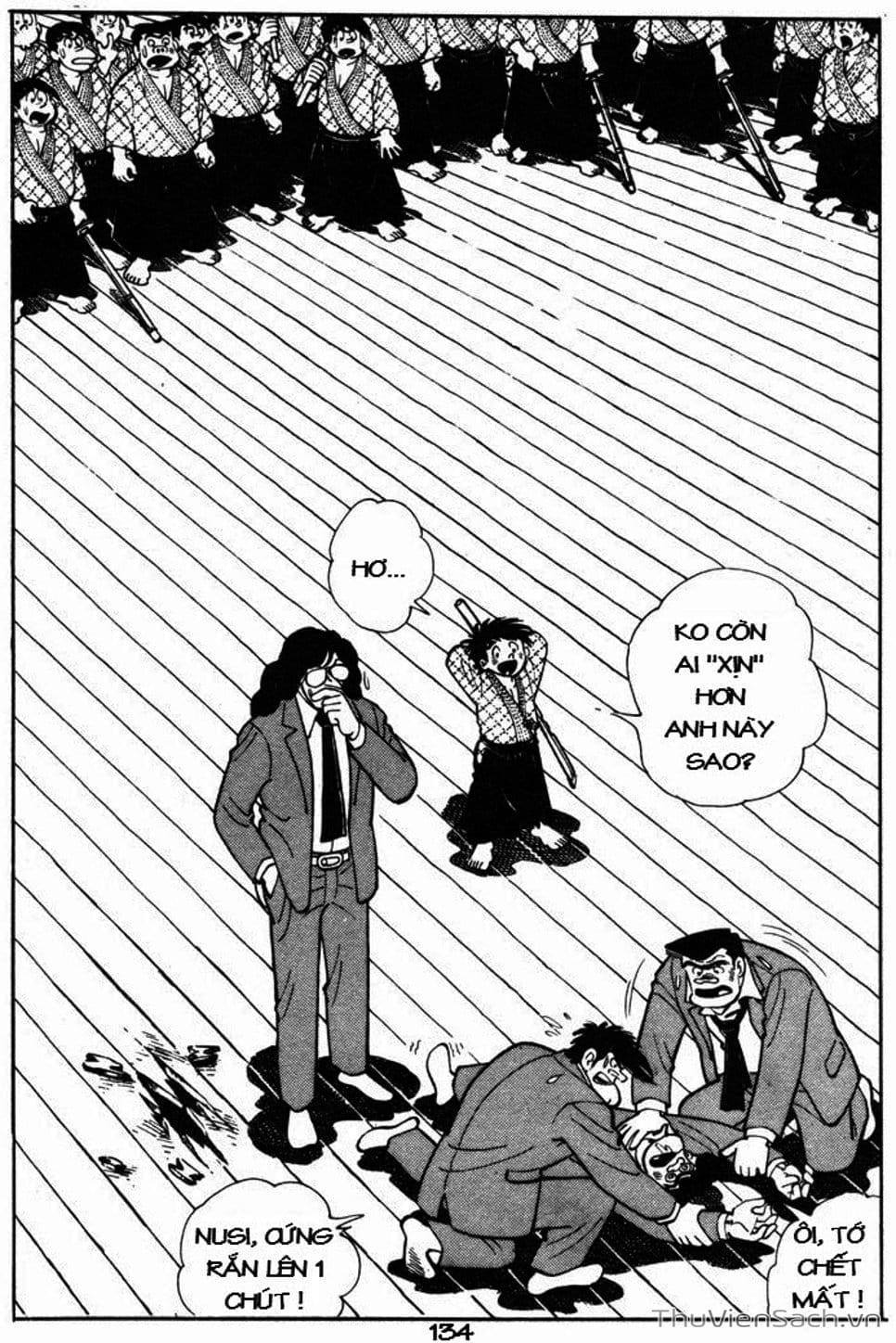 Truyện Tranh Siêu Quậy Téppi trang 5