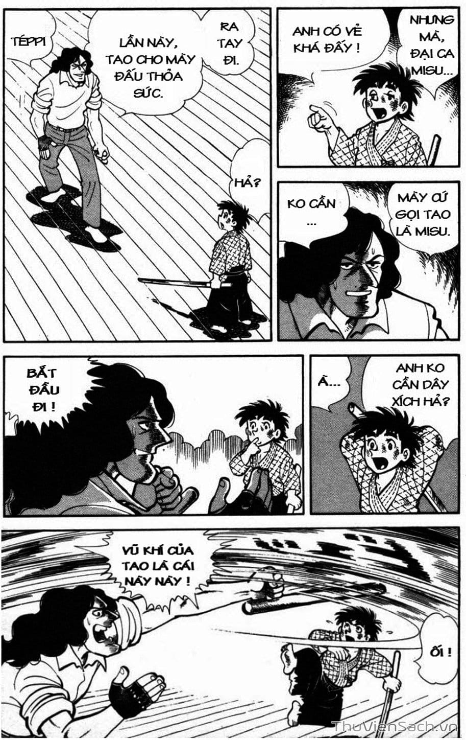 Truyện Tranh Siêu Quậy Téppi trang 5