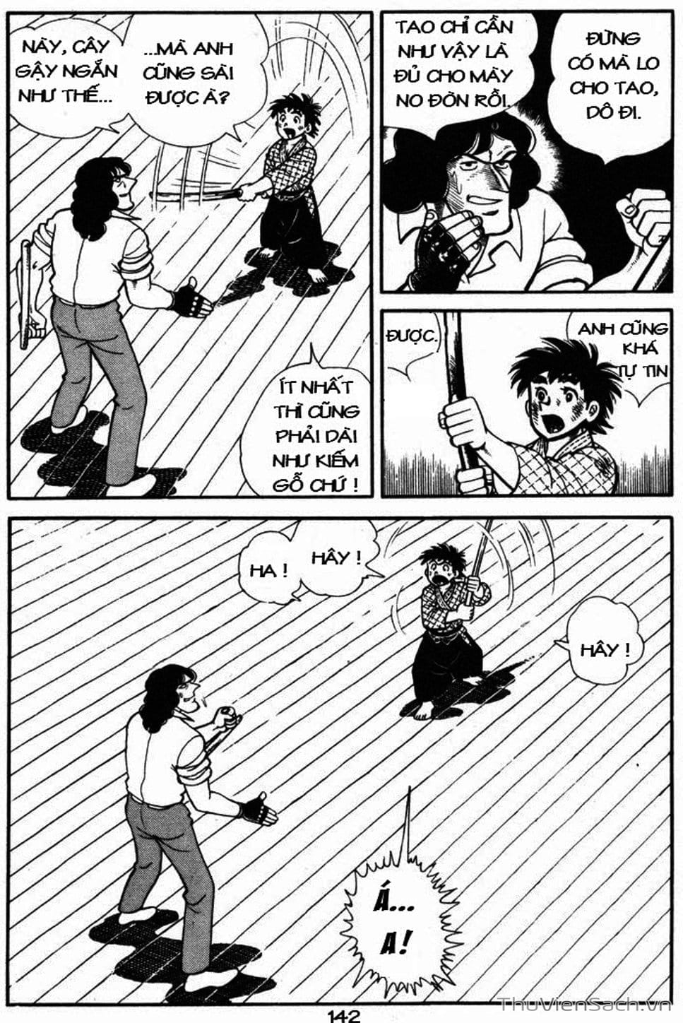 Truyện Tranh Siêu Quậy Téppi trang 5