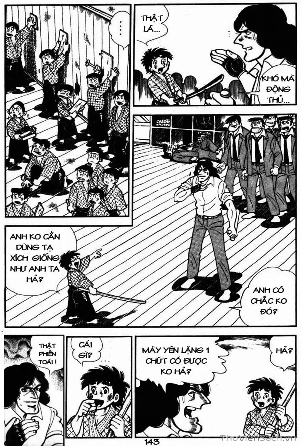Truyện Tranh Siêu Quậy Téppi trang 5