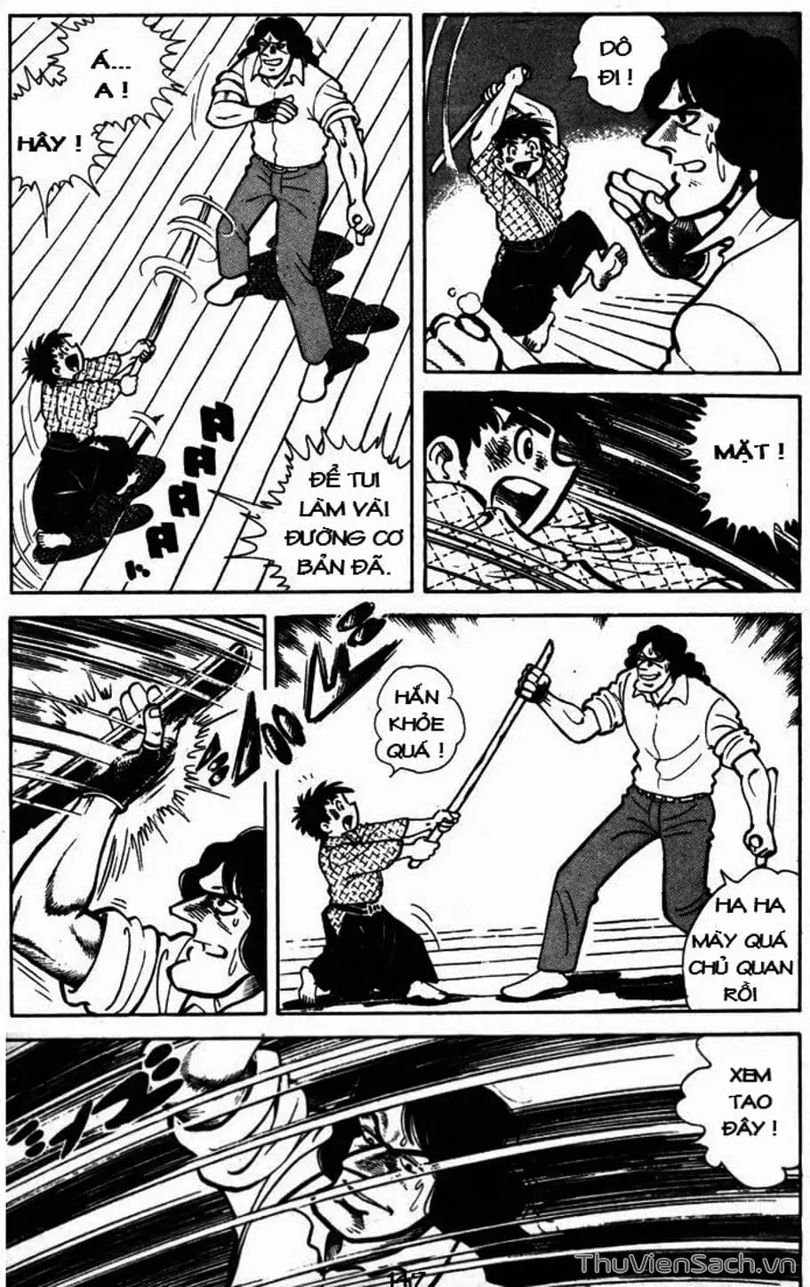 Truyện Tranh Siêu Quậy Téppi trang 5