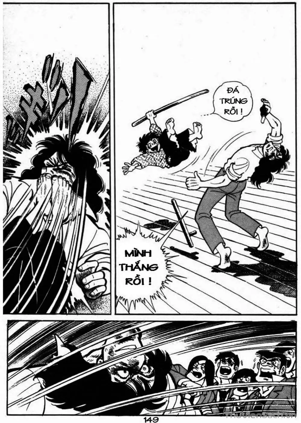 Truyện Tranh Siêu Quậy Téppi trang 5