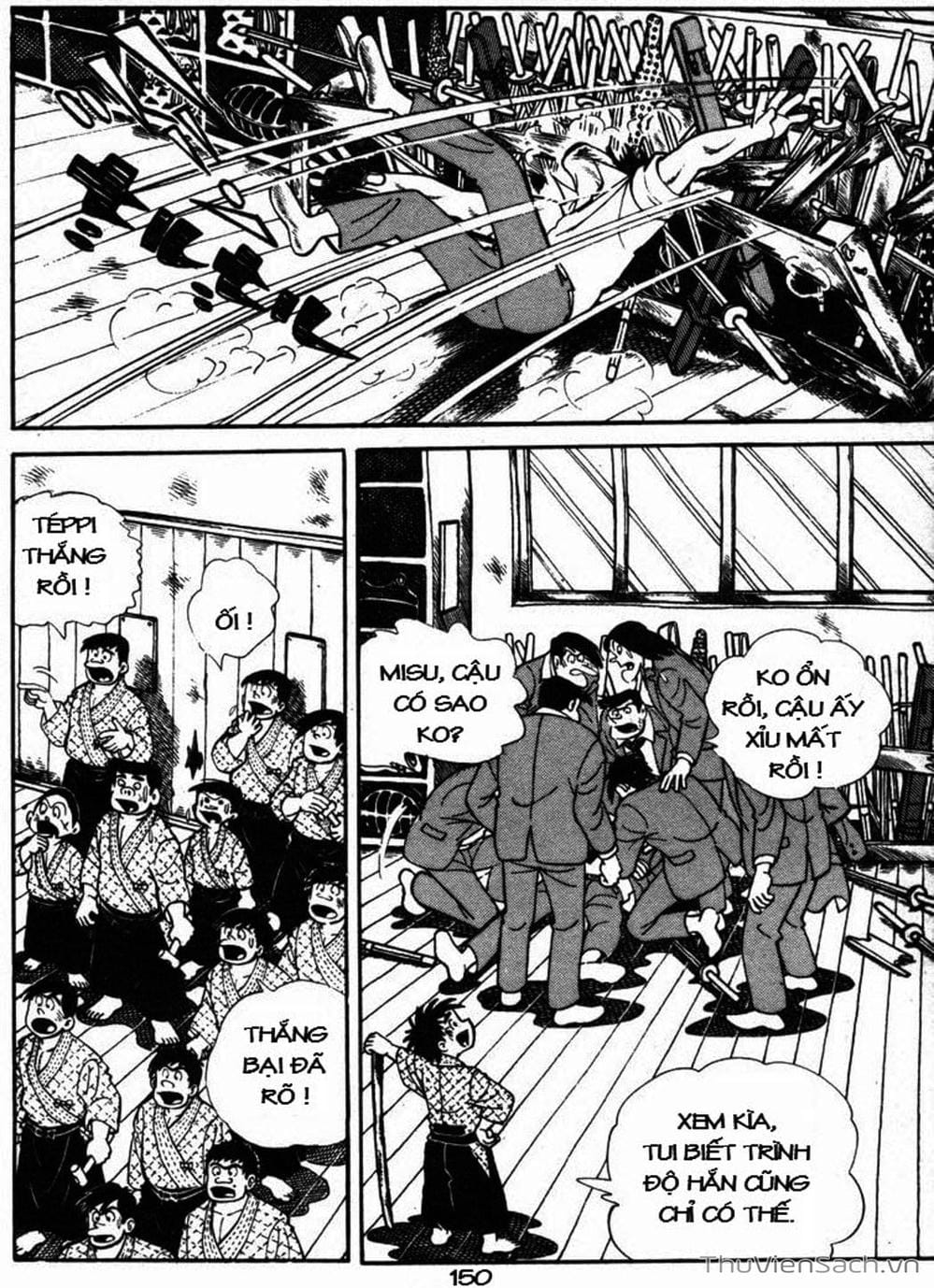 Truyện Tranh Siêu Quậy Téppi trang 5