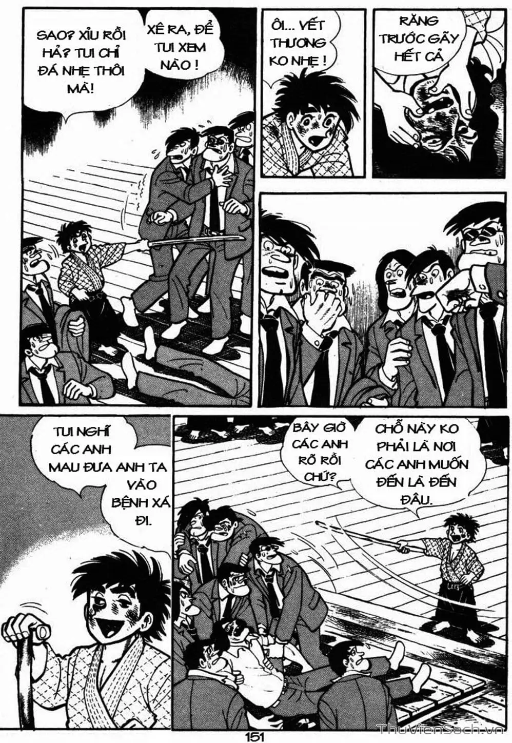 Truyện Tranh Siêu Quậy Téppi trang 5