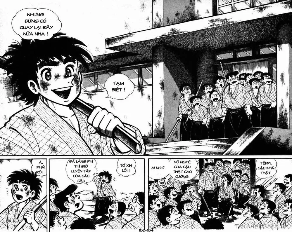 Truyện Tranh Siêu Quậy Téppi trang 5