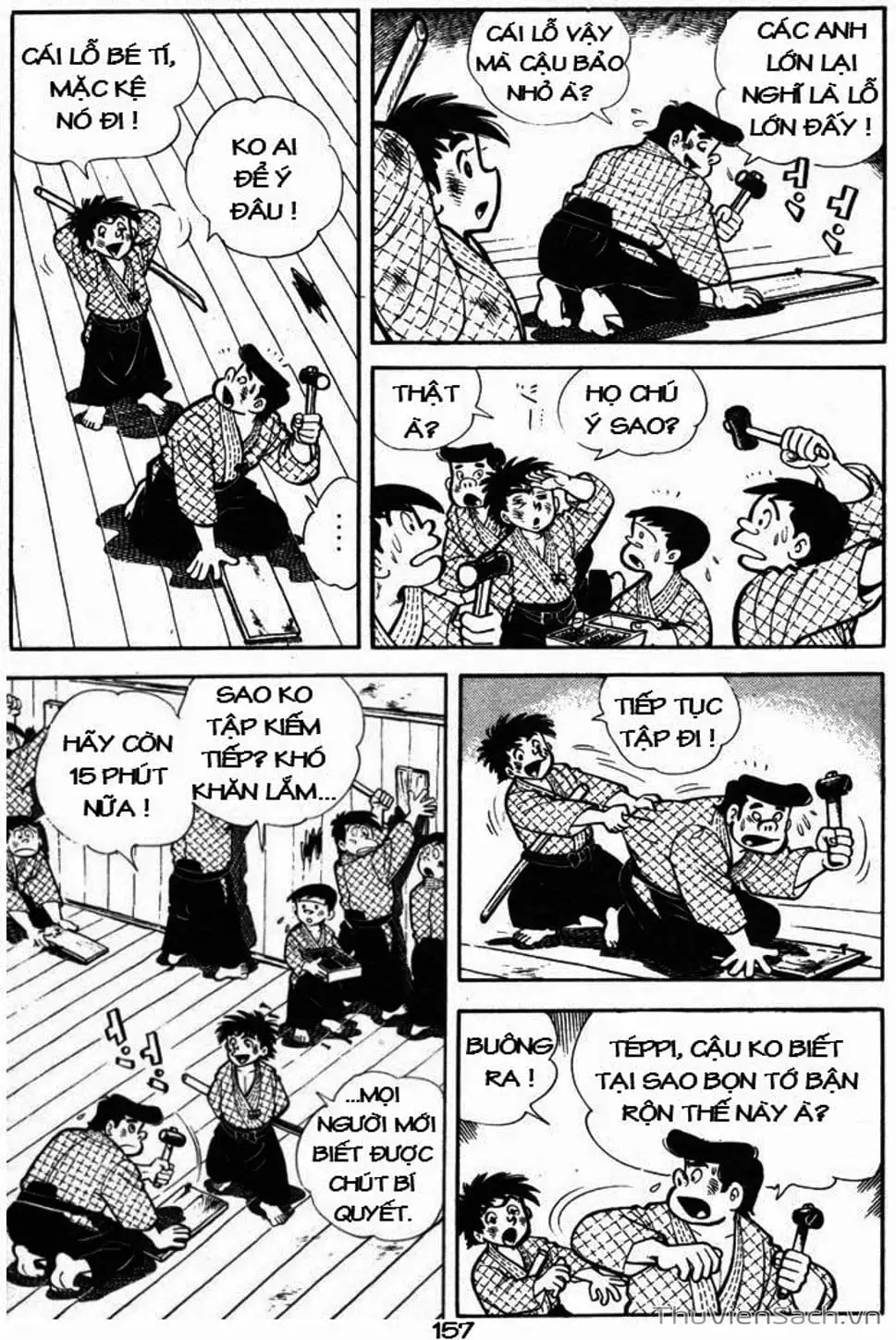 Truyện Tranh Siêu Quậy Téppi trang 5