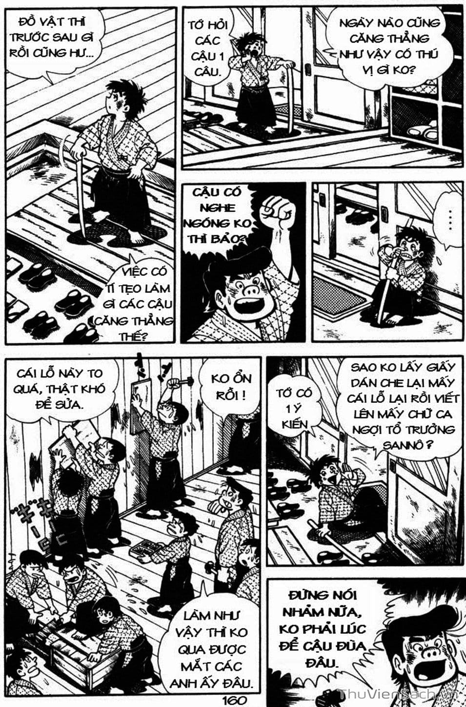 Truyện Tranh Siêu Quậy Téppi trang 5