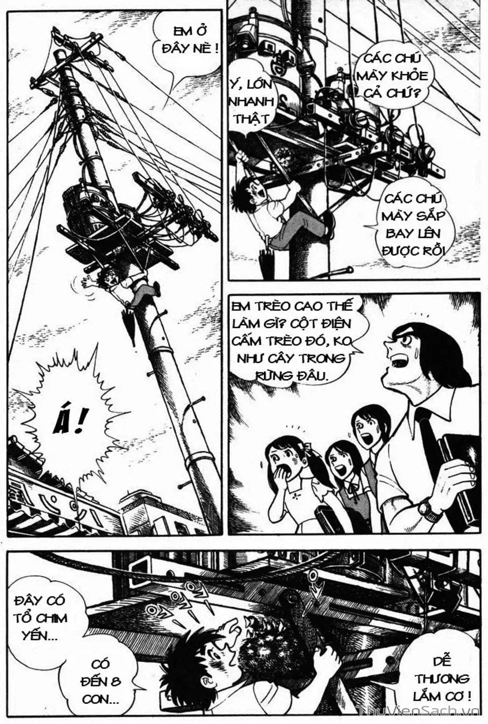 Truyện Tranh Siêu Quậy Téppi trang 5