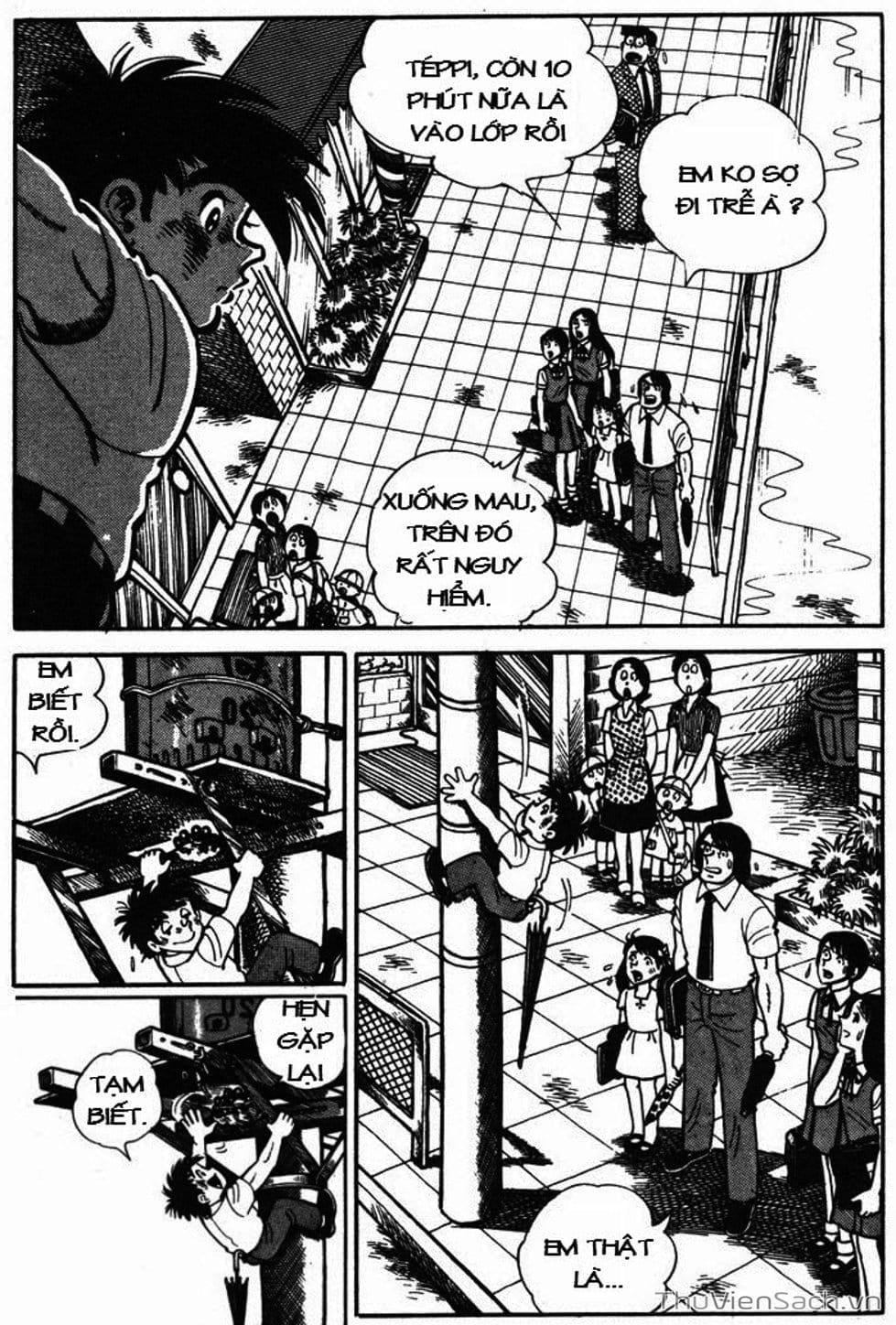 Truyện Tranh Siêu Quậy Téppi trang 5