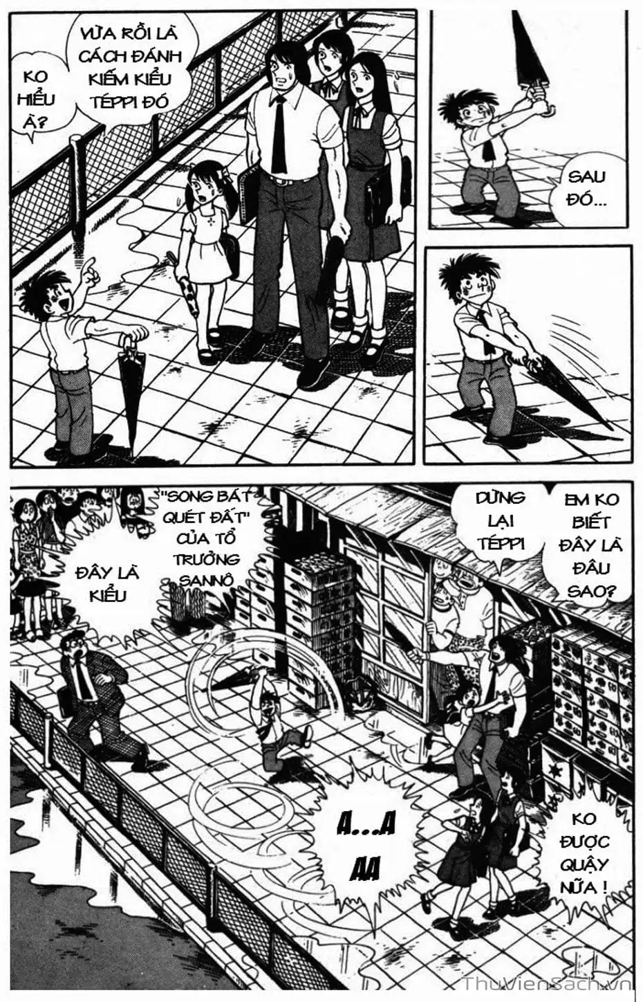 Truyện Tranh Siêu Quậy Téppi trang 5