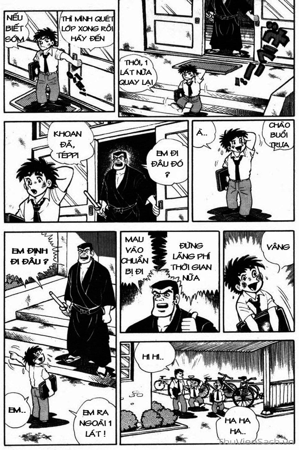 Truyện Tranh Siêu Quậy Téppi trang 5