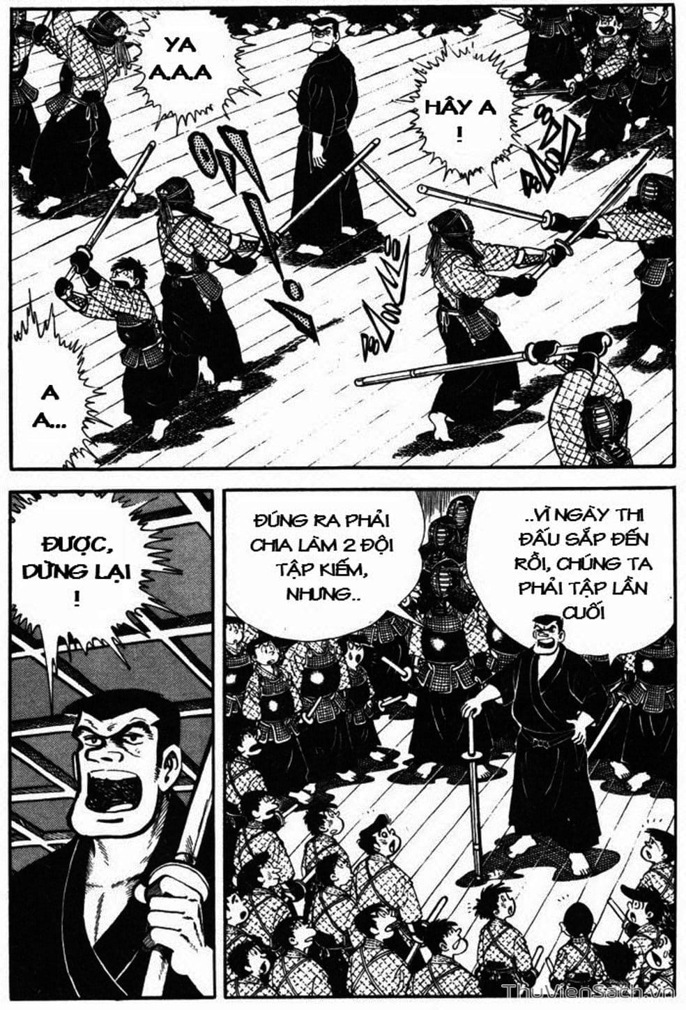 Truyện Tranh Siêu Quậy Téppi trang 5