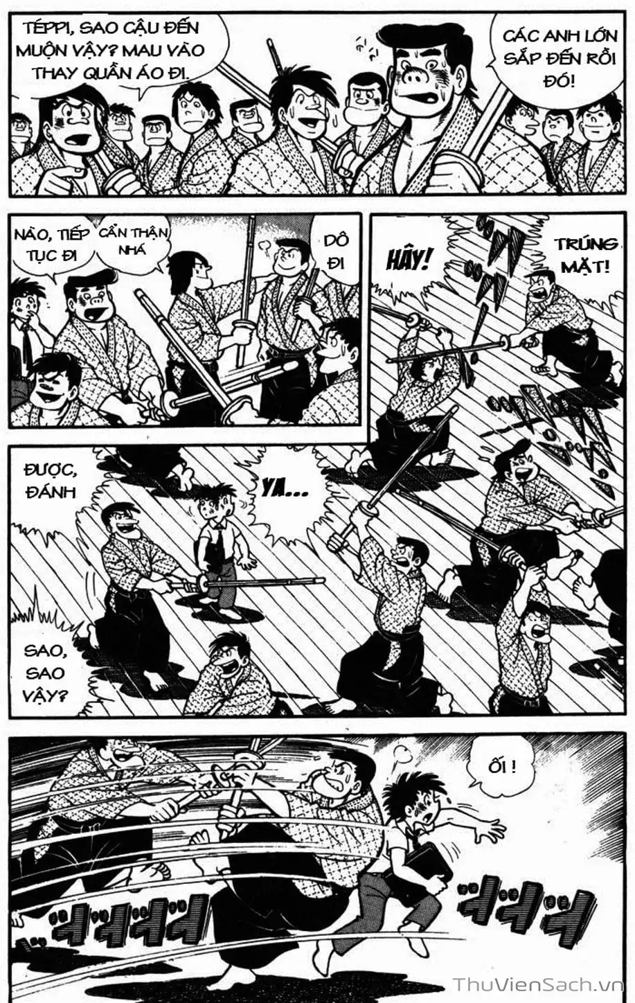 Truyện Tranh Siêu Quậy Téppi trang 5