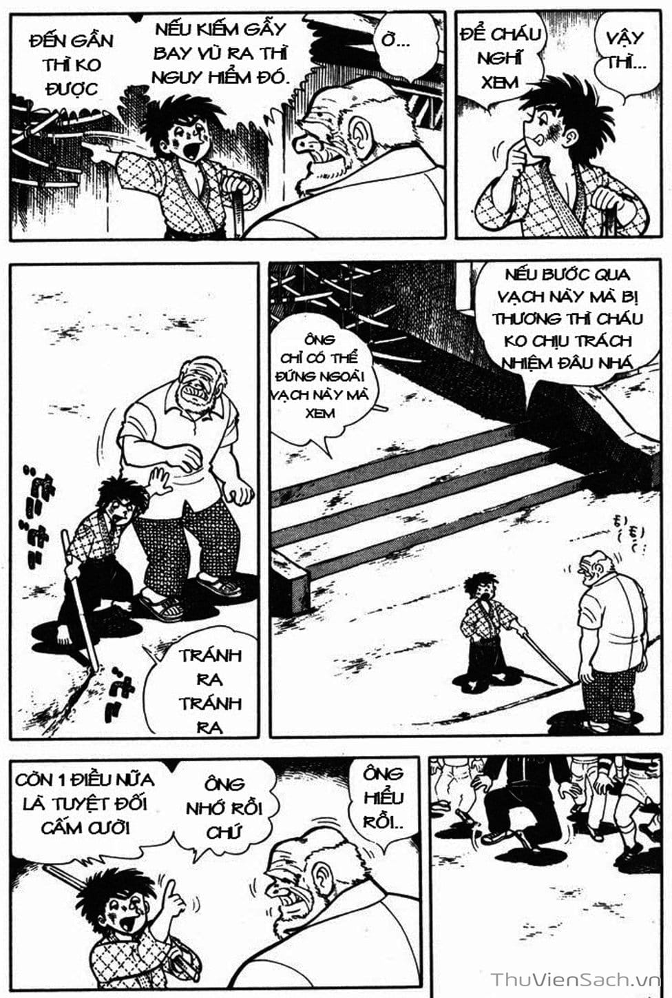 Truyện Tranh Siêu Quậy Téppi trang 5