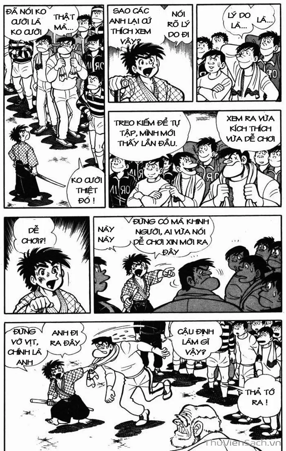 Truyện Tranh Siêu Quậy Téppi trang 5