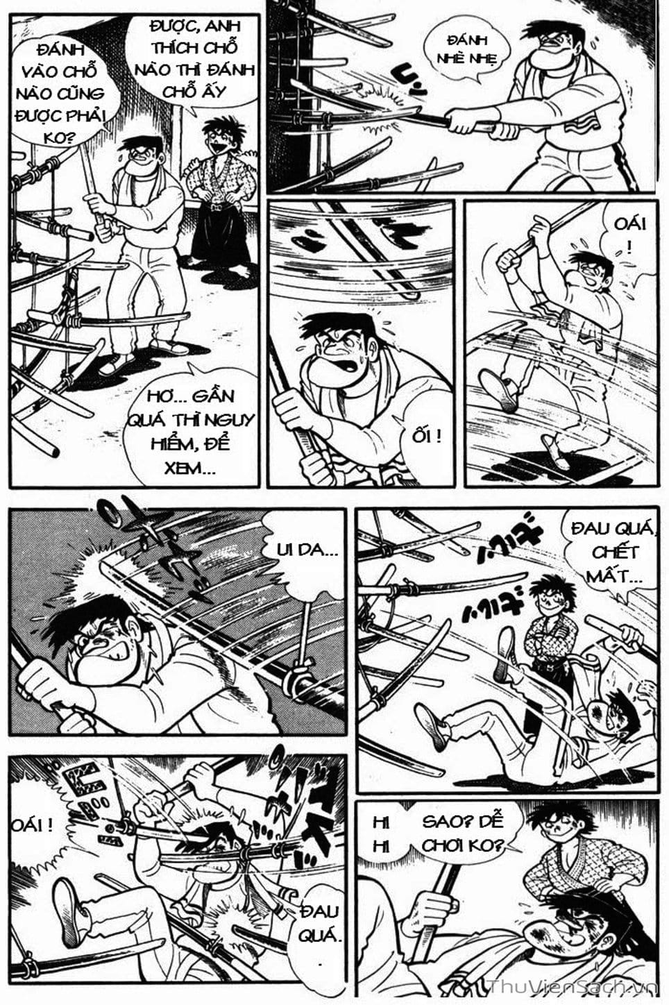 Truyện Tranh Siêu Quậy Téppi trang 5