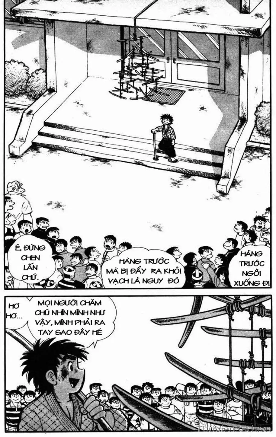Truyện Tranh Siêu Quậy Téppi trang 5