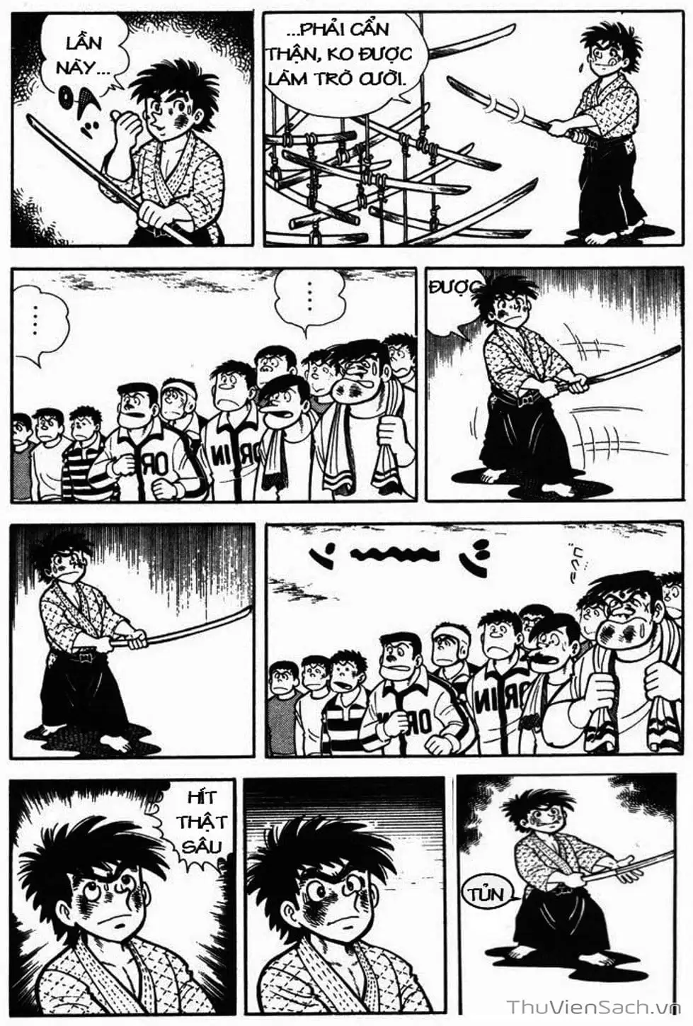 Truyện Tranh Siêu Quậy Téppi trang 5