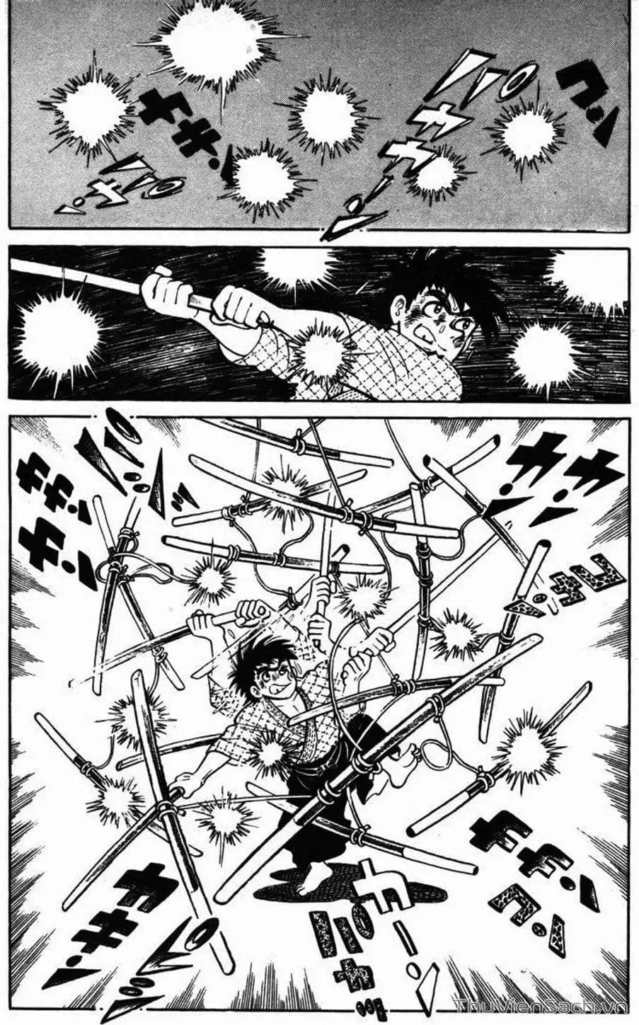 Truyện Tranh Siêu Quậy Téppi trang 5