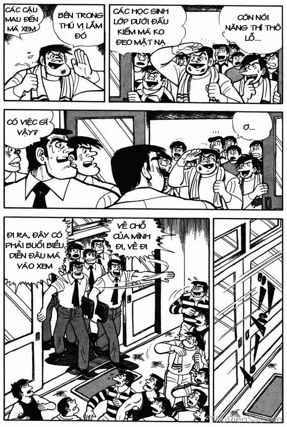 Truyện Tranh Siêu Quậy Téppi trang 5